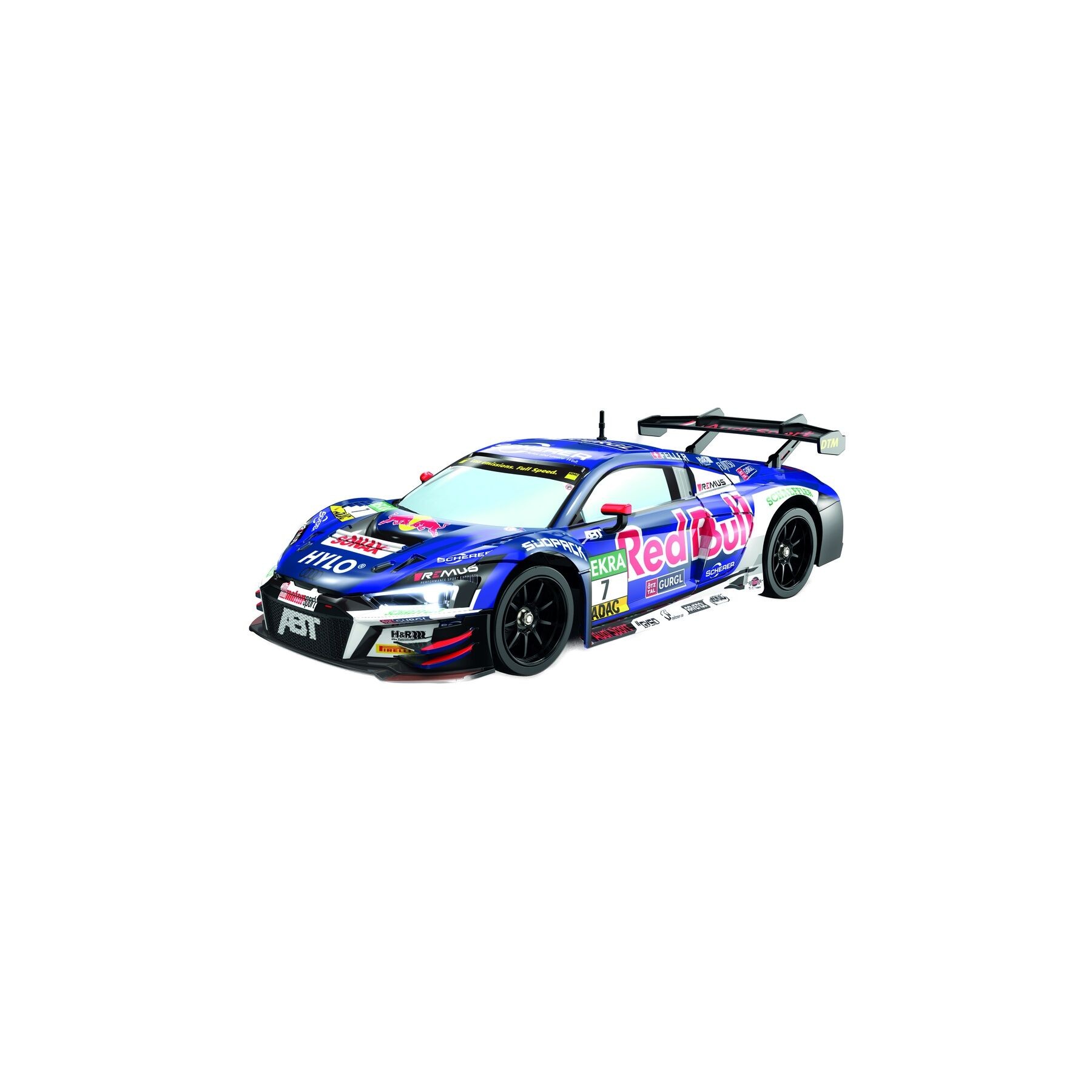 Coche radio control Red Bull Audi R8