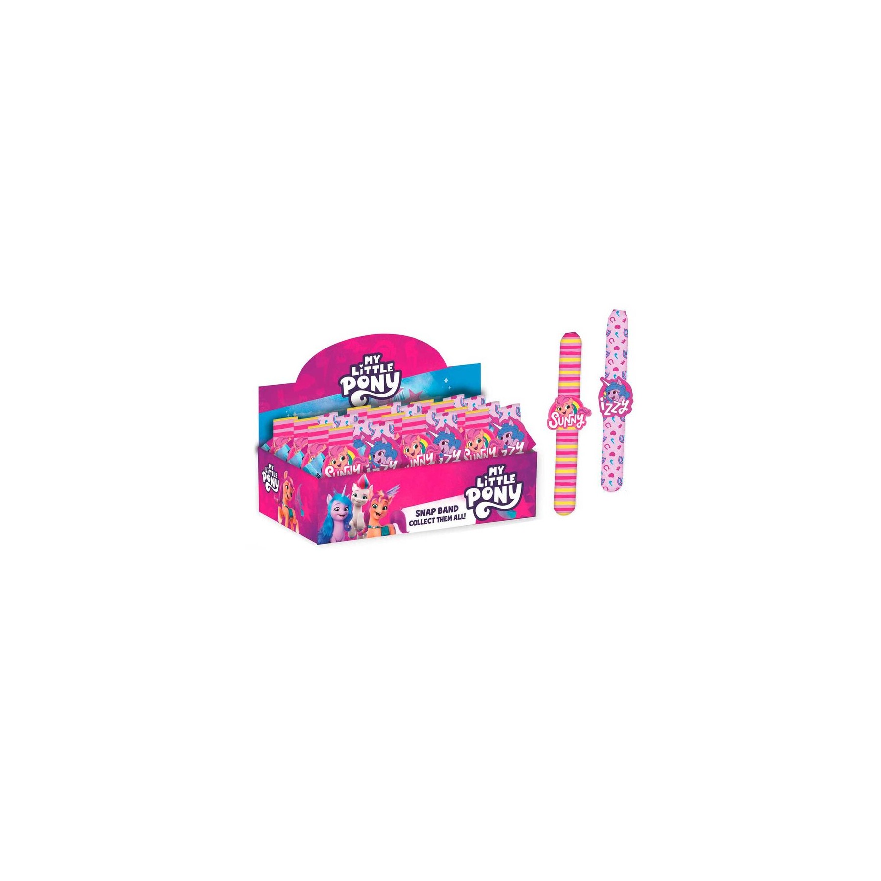 Pulsera fashion My Little Pony surtido