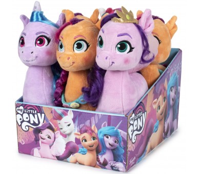 Peluche Mi Pequeño Pony 25cm surtido
