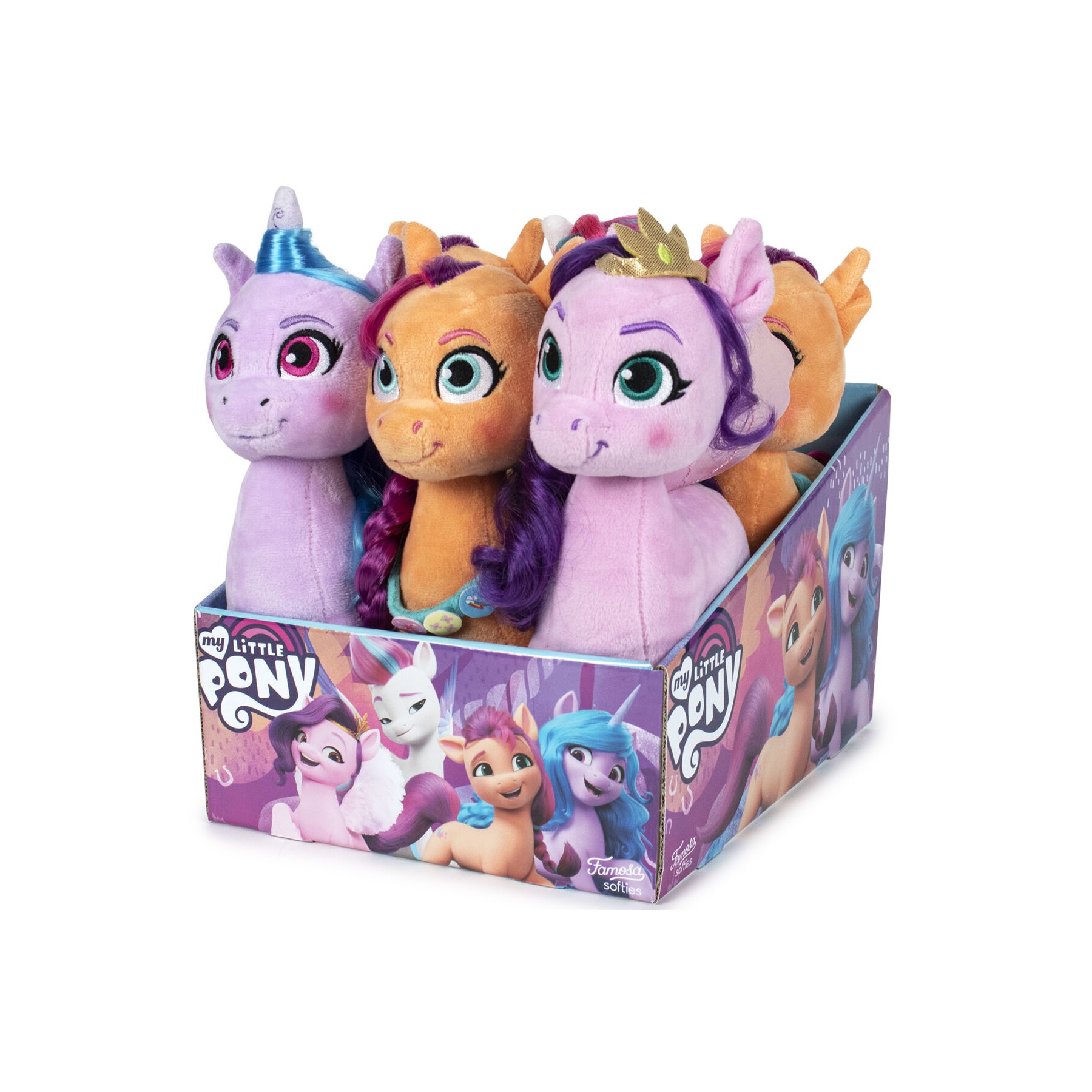 Peluche Mi Pequeño Pony 25cm surtido