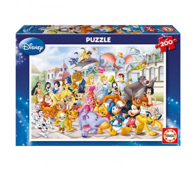 Puzzle Desfile Disney 200pzs