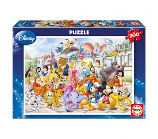 Puzzle Desfile Disney 200pzs