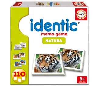 Juego Identic memo Natura