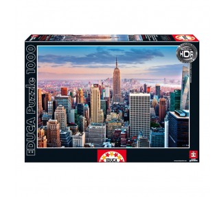Puzzle Manhattan Nueva York 1000pzs