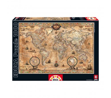 Puzzle Mapamundi 1000pzs