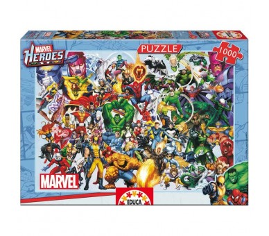 Puzzle Heroes de Marvel 1000pzs