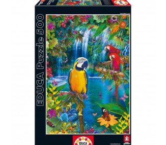 Puzzle Paraiso Tropical 500pzs