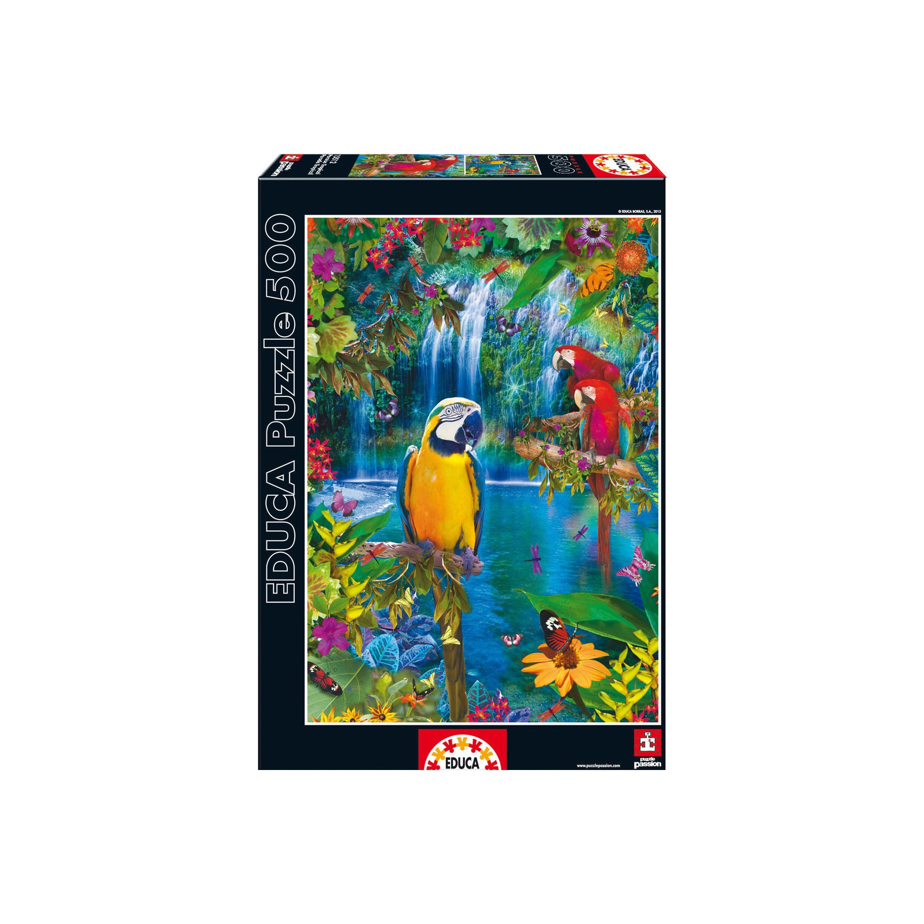 Puzzle Paraiso Tropical 500pzs