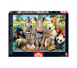 Puzzle Foto de Clase Selfie 1000pzs