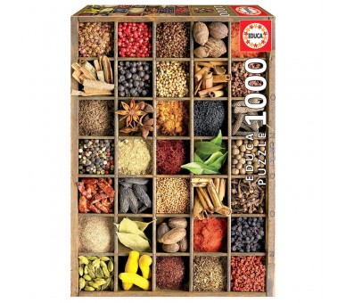 Puzzle Especias 1000pzs