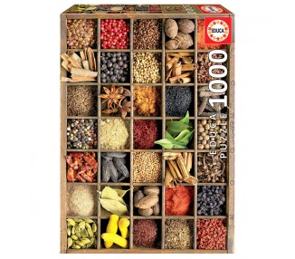 Puzzle Especias 1000pzs