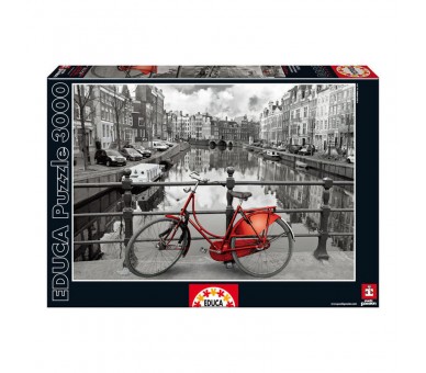 Puzzle Amsterdam 3000pzs