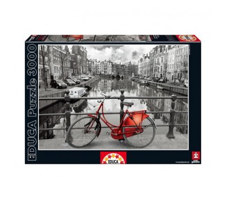 Puzzle Amsterdam 3000pzs