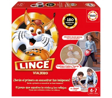 Juego Lince Viajero