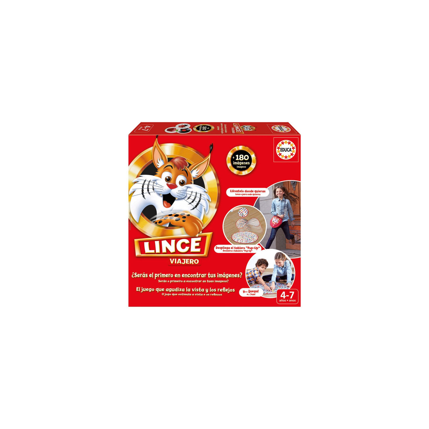 Juego Lince Viajero Juego Lince Viajero