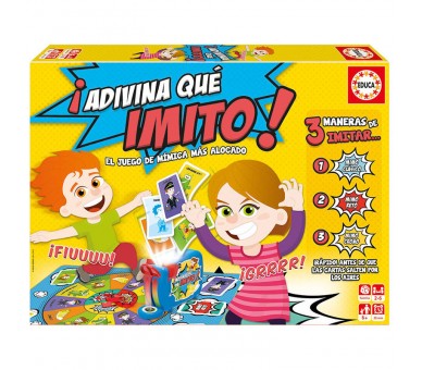 Juego Adivina que Imito