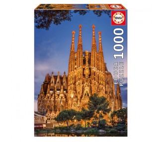 Puzzle Sagrada Familia 1000pzs