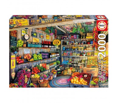 Puzzle Tienda de Comestibles 2000pzs