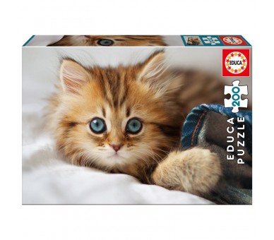 Puzzle Gatito 200pzs