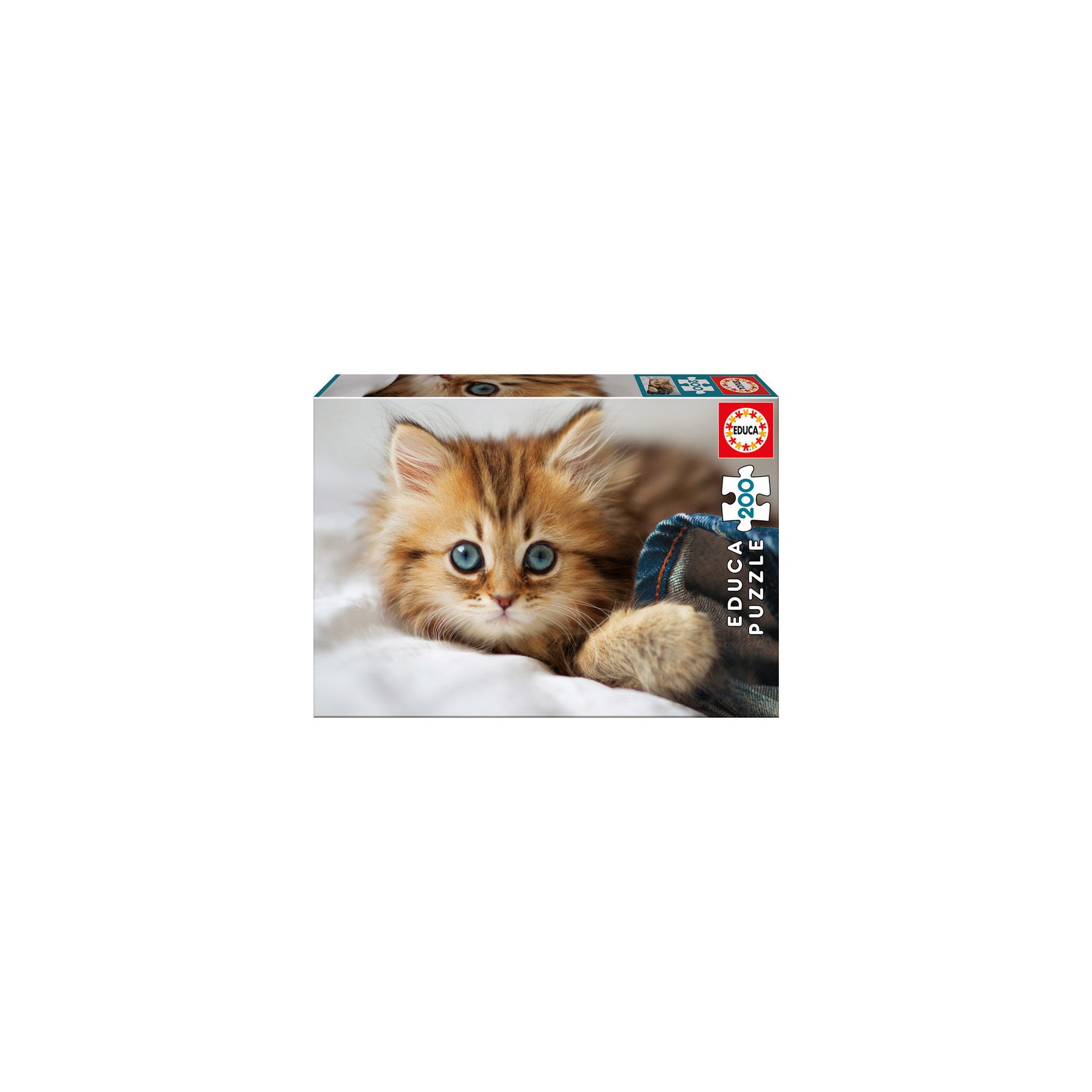 Puzzle Gatito 200pzs