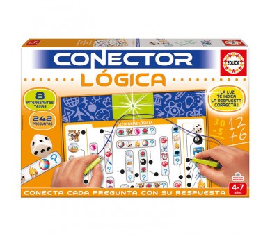 Juego Conector Logica