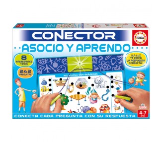 Juego Conector Asocio y Aprendo