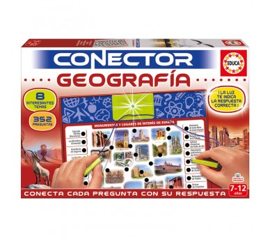 Juego Conector Geografia