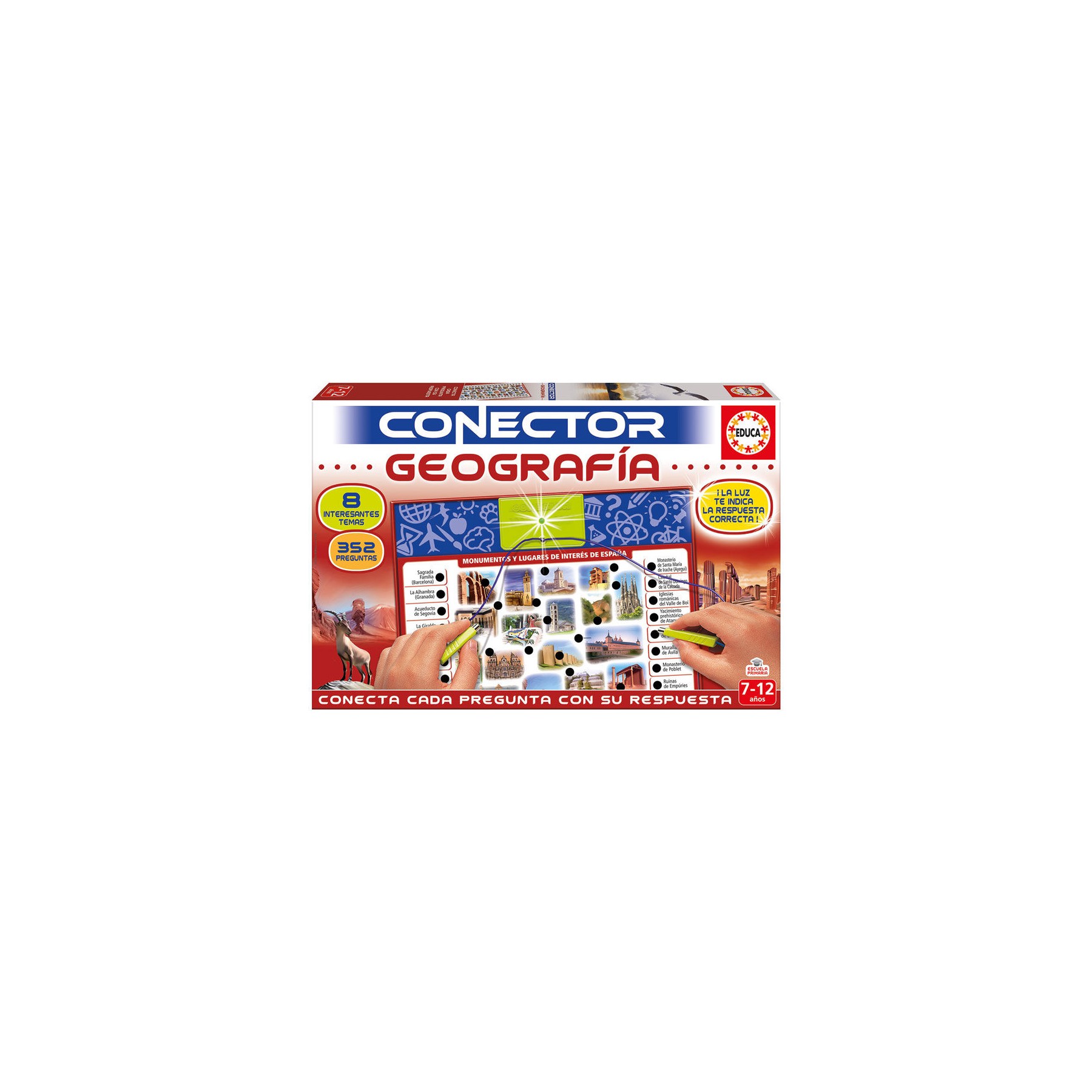 Juego Conector Geografia