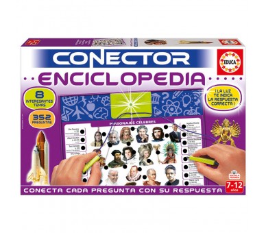 Juego Conector Enciclopedia