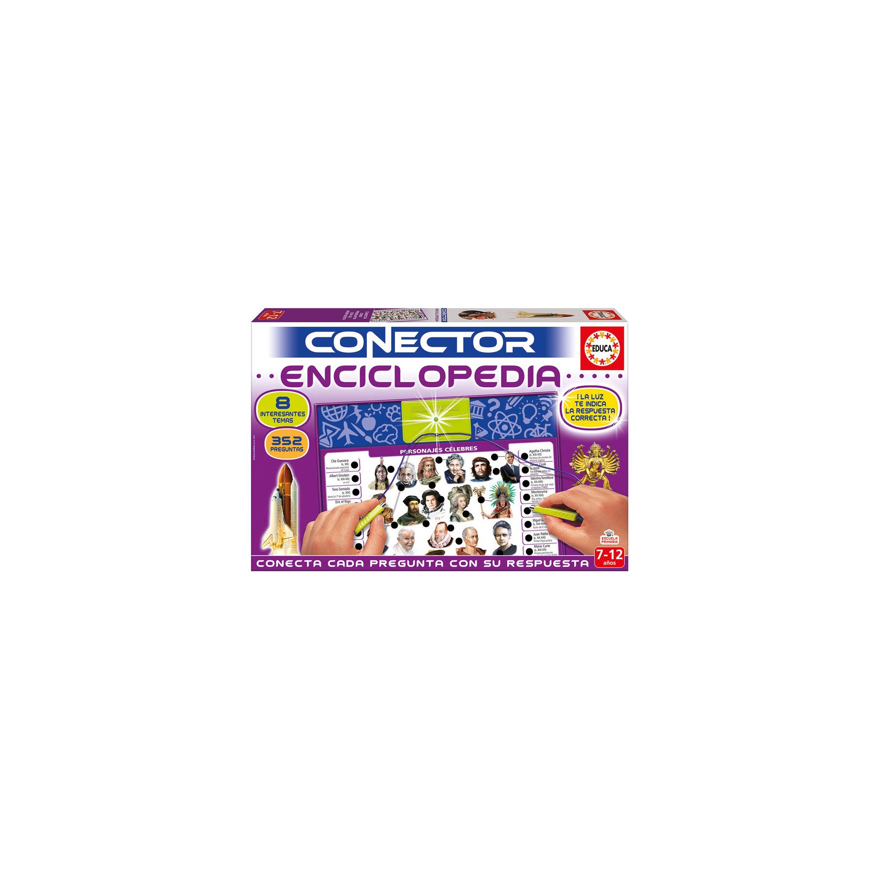 Juego Conector Enciclopedia