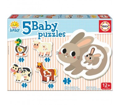 Puzzle La Granja 2-5pzs