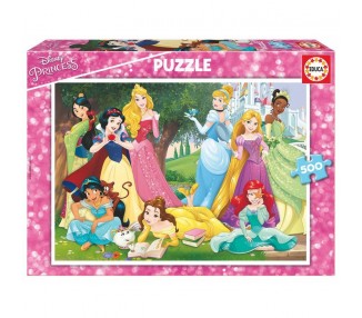 Puzzle Princesas Disney 500pzs