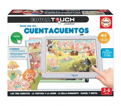 Erase una vez Cuentacuentos 2 Educa Touch Junior