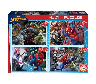 Puzzle Multi Spiderman Marvel 50-80-100-150pzs