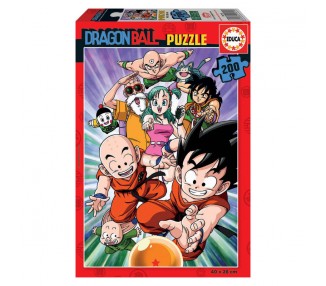 Puzzle Dragon Ball 200pzs