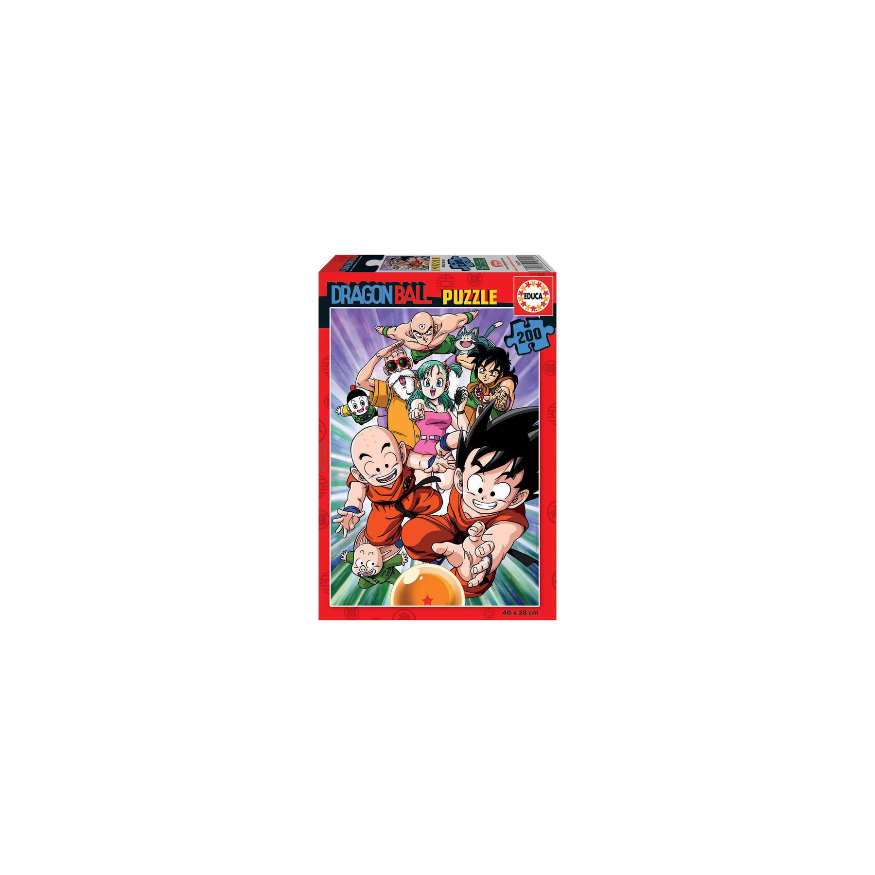 Puzzle Dragon Ball 200pzs