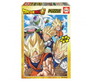 Puzzle Dragon Ball Z 500pzs
