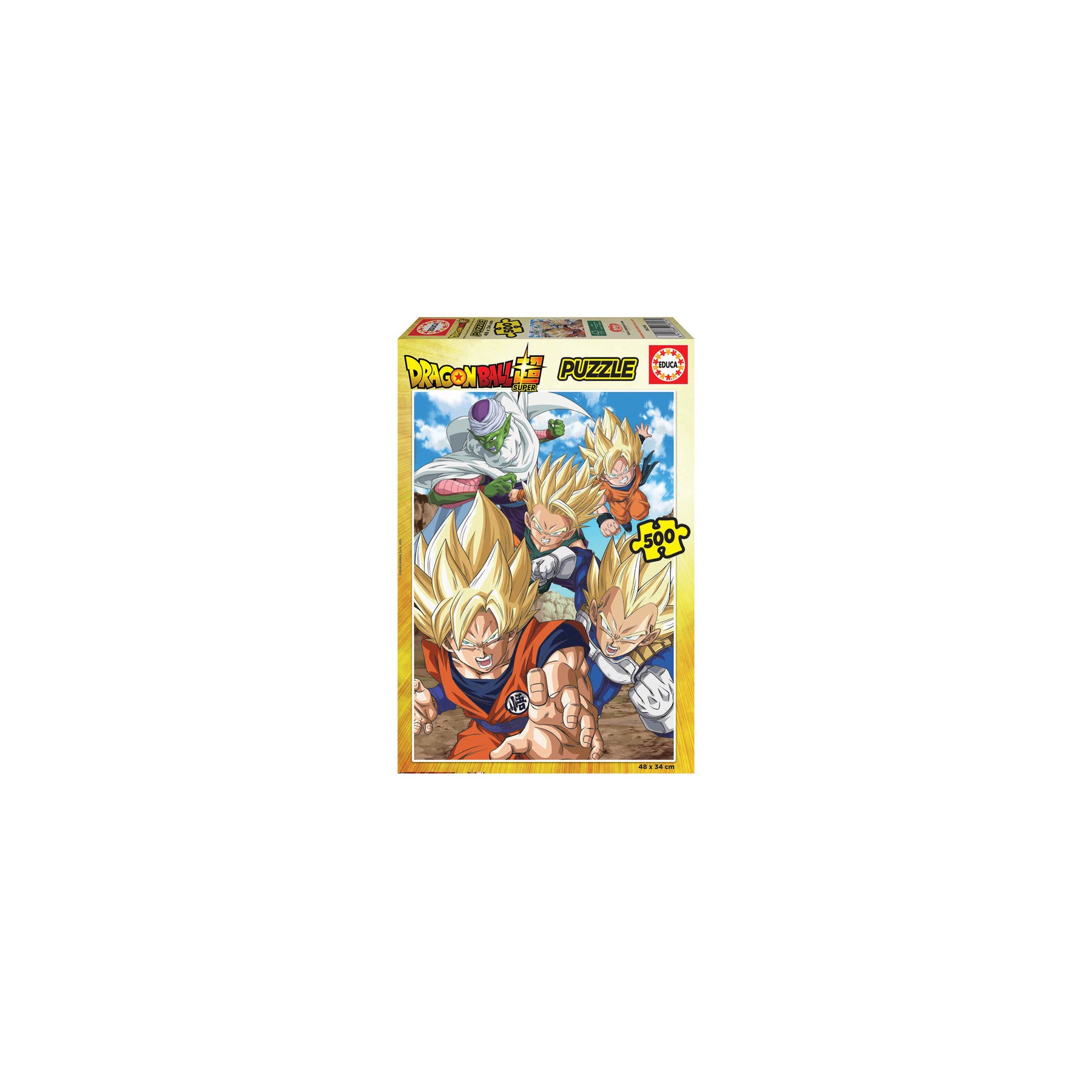 Puzzle Dragon Ball Z 500pzs