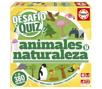 Juego Desafio Quiz Animales y Naturaleza