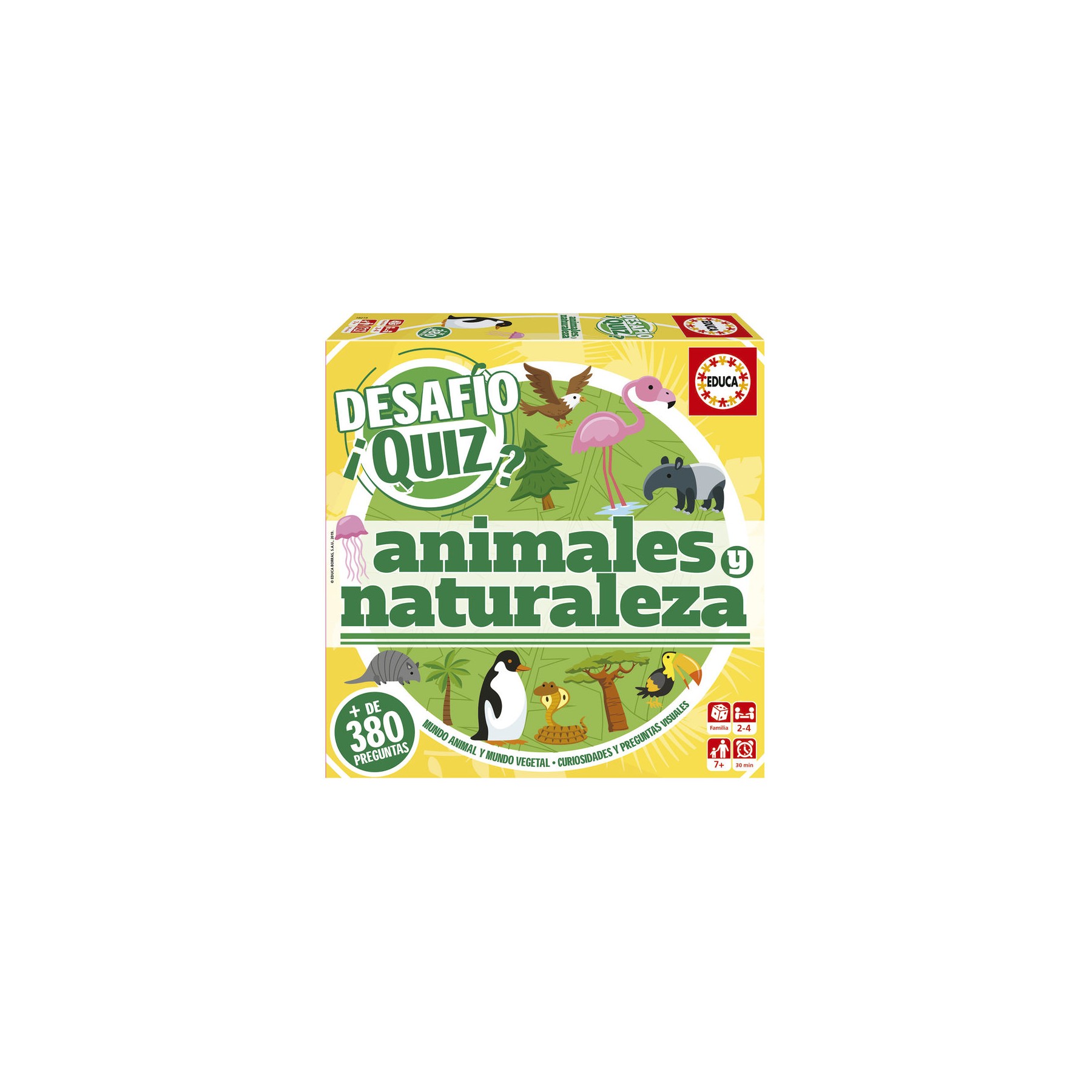 Juego Desafio Quiz Animales y Naturaleza