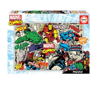 Puzzle Marvel Comics 500pzs
