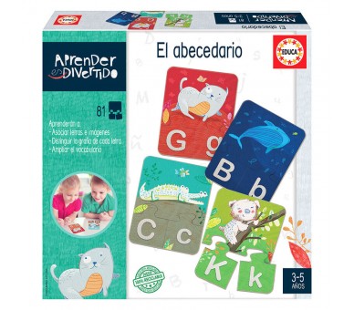 Juego El Abecedario español