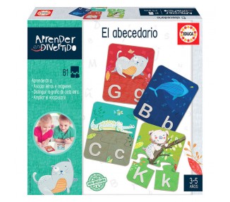 Juego El Abecedario español