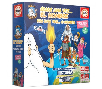 Juego Erase una Vez... El Hombre