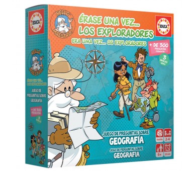 Juego Erase una Vez... Los Exploradores