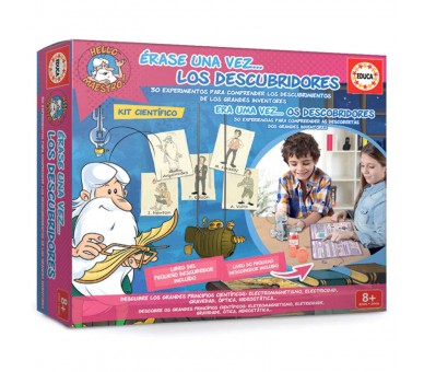 Kit Cientifico Erase Una Vez... Los Descubridores