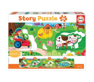 Puzzle Story Puzzle La Granja 26pzs