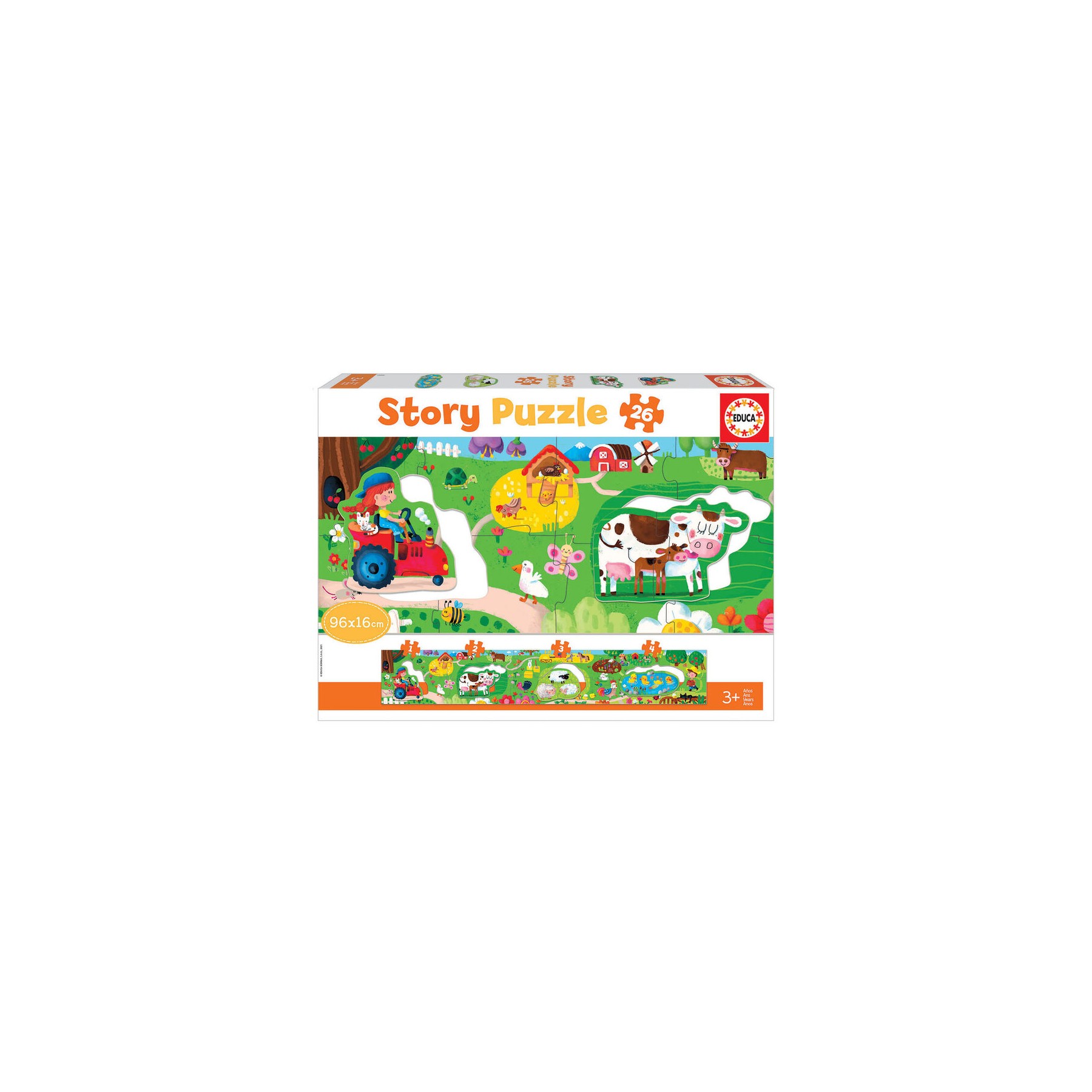 Puzzle Story Puzzle La Granja 26pzs