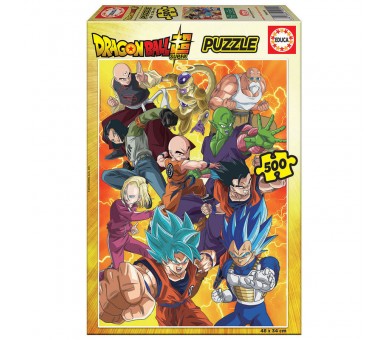 Puzzle Dragon Ball Super 500pzs