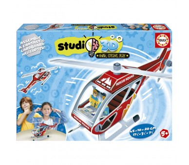 Studio 3D Helicoptero